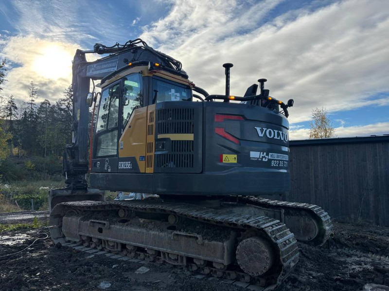 Volvo ECR 235 EL - 履带式挖掘机:图4 Volvo ECR 235 EL - 履带式挖掘机:图4