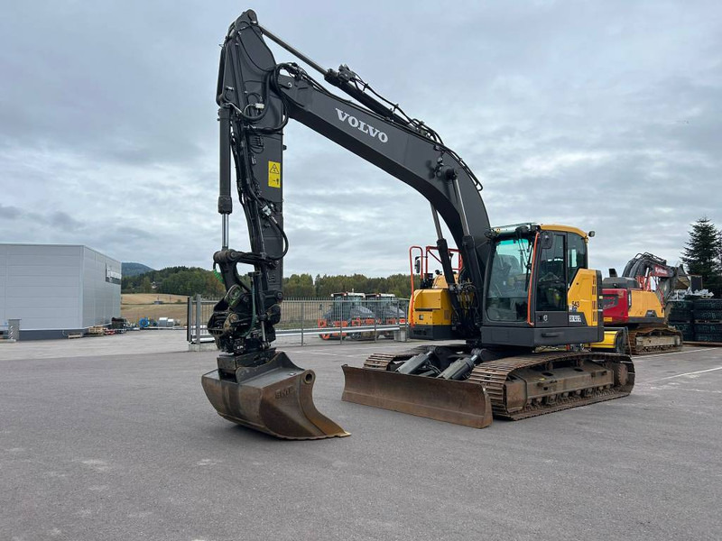 Volvo ECR 235 EL - 履带式挖掘机:图1 Volvo ECR 235 EL - 履带式挖掘机:图1