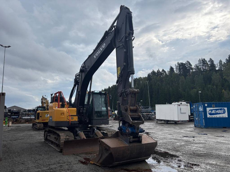 Volvo ECR 235EL - 履带式挖掘机:图2 Volvo ECR 235EL - 履带式挖掘机:图2