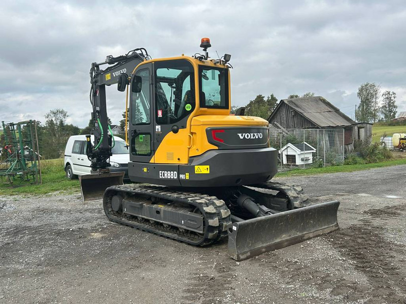 Volvo ECR 88 D PRO - 小型挖掘机:图2 Volvo ECR 88 D PRO - 小型挖掘机:图2