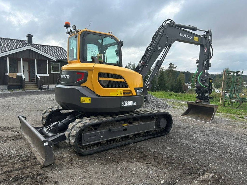 Volvo ECR 88 D PRO - 小型挖掘机:图3 Volvo ECR 88 D PRO - 小型挖掘机:图3