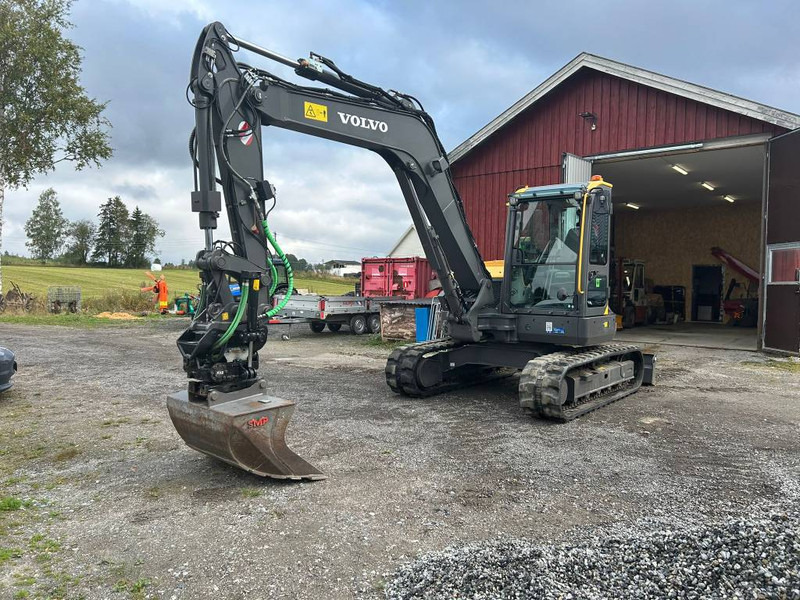 Volvo ECR 88 D PRO - 小型挖掘机:图1 Volvo ECR 88 D PRO - 小型挖掘机:图1