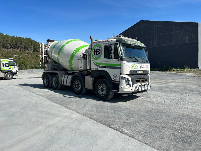 Volvo FH 540 - 混凝土搅拌车:图3 Volvo FH 540 - 混凝土搅拌车:图3