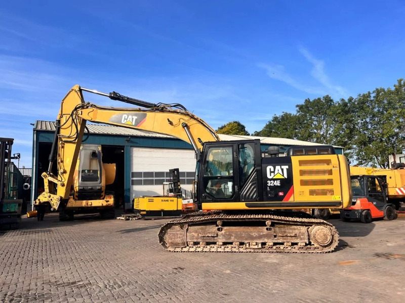 Caterpillar 324EL - 履带式挖掘机:图4 Caterpillar 324EL - 履带式挖掘机:图4