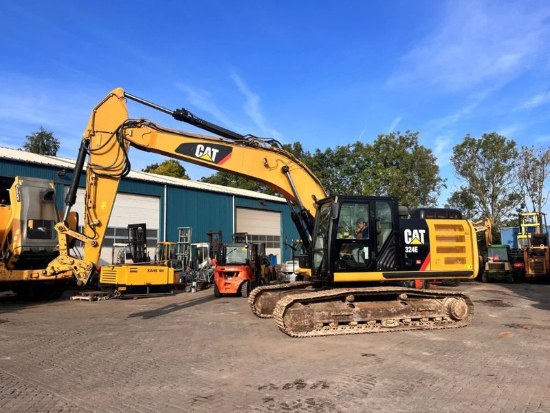 Caterpillar 324EL - 履带式挖掘机:图1 Caterpillar 324EL - 履带式挖掘机:图1