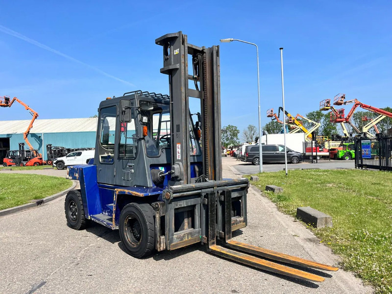 Caterpillar DP70 - 柴油叉车:图3 Caterpillar DP70 - 柴油叉车:图3