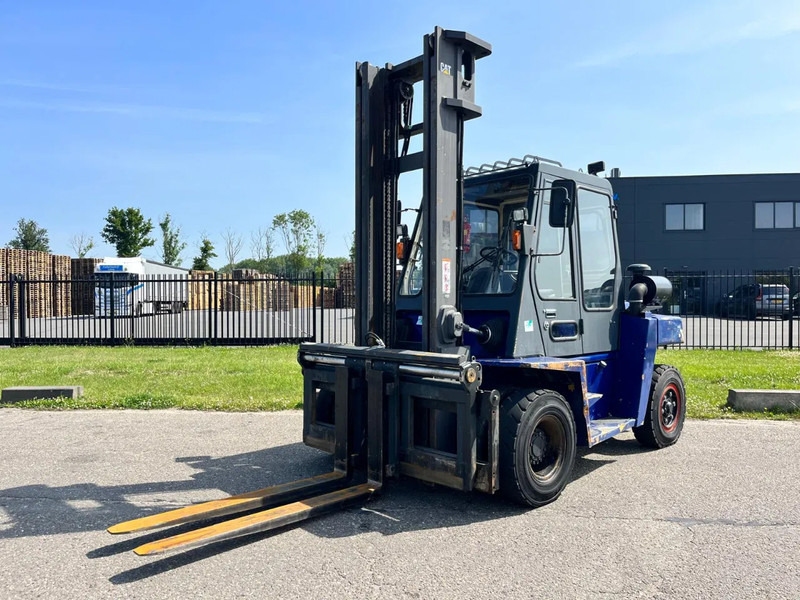 Caterpillar DP70 - 柴油叉车:图4 Caterpillar DP70 - 柴油叉车:图4