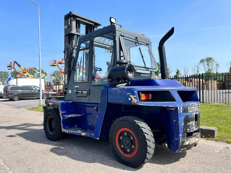 Caterpillar DP70 - 柴油叉车:图5 Caterpillar DP70 - 柴油叉车:图5