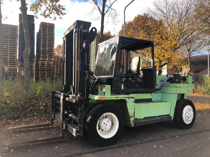 Clark DPL100 - 柴油叉车:图2 Clark DPL100 - 柴油叉车:图2