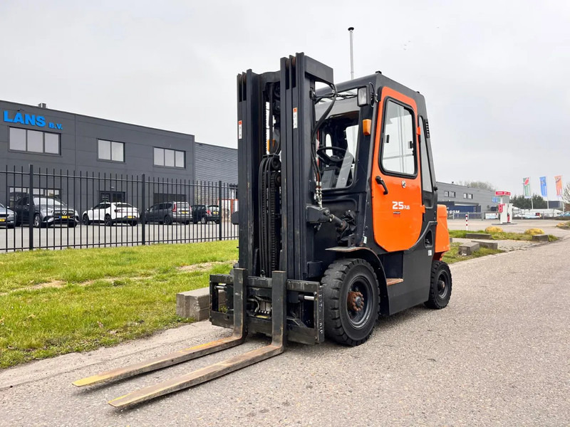 Doosan D25G PLUS - 叉车:图4 Doosan D25G PLUS - 叉车:图4