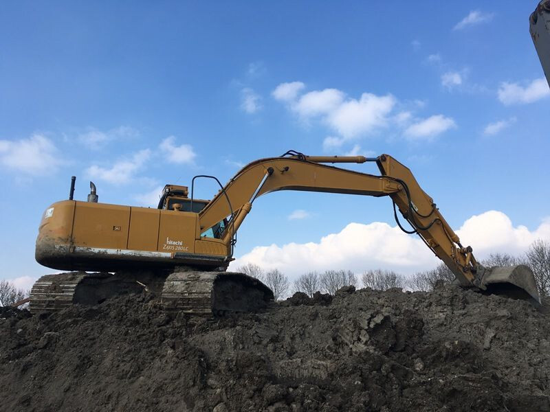 Hitachi ZX280LC-3 - 挖掘机:图4 Hitachi ZX280LC-3 - 挖掘机:图4
