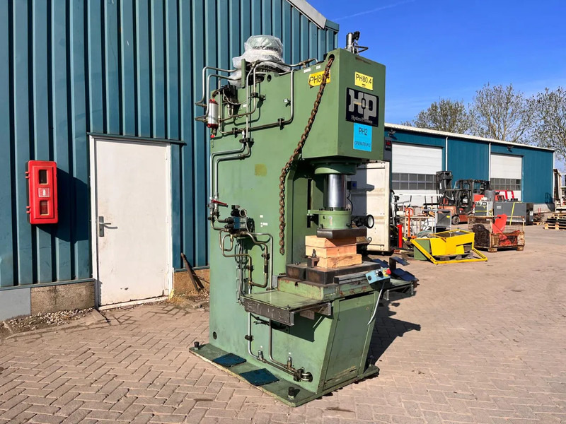 Hydro- Presses PH800 Press machines with capacity from 60 tons to 80 tons - 建筑机械:图2 Hydro- Presses PH800 Press machines with capacity from 60 tons to 80 tons - 建筑机械:图2