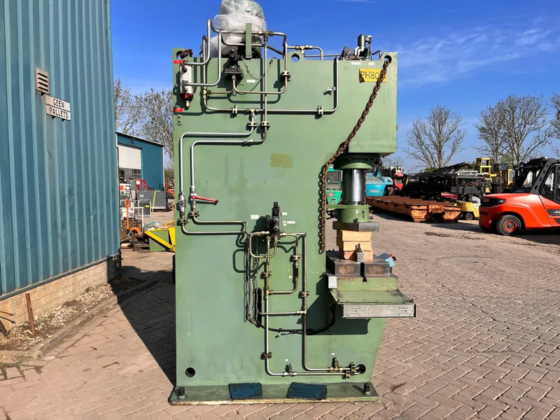 Hydro- Presses PH800 Press machines with capacity from 60 tons to 80 tons - 建筑机械:图4 Hydro- Presses PH800 Press machines with capacity from 60 tons to 80 tons - 建筑机械:图4