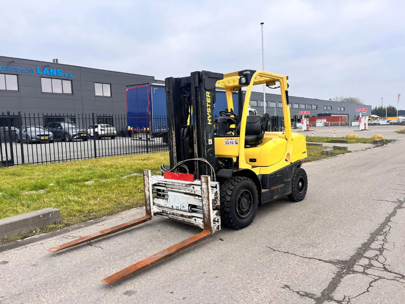 Hyster H4.0FT5 - 柴油叉车:图4 Hyster H4.0FT5 - 柴油叉车:图4