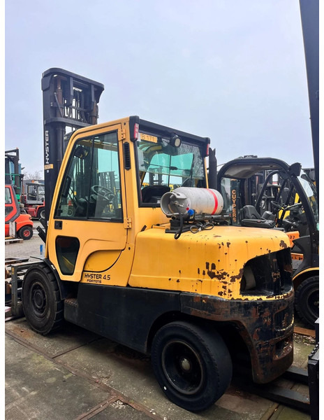 Hyster H4.5FT6 - 液化石油气叉车:图2 Hyster H4.5FT6 - 液化石油气叉车:图2