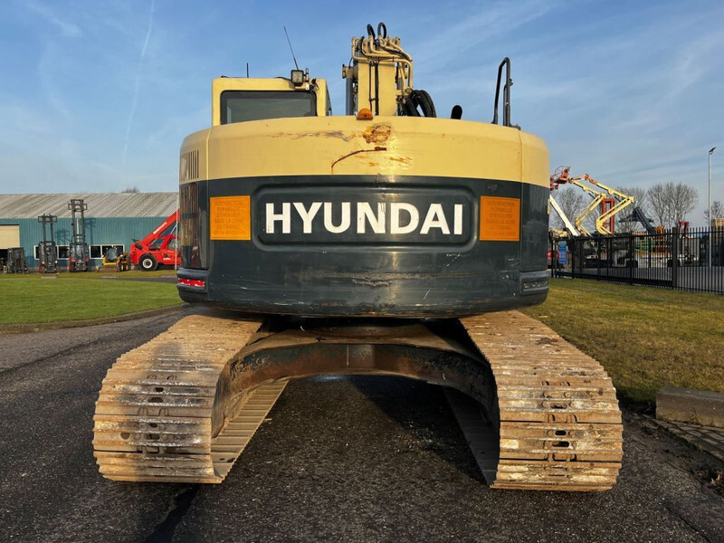 Hyundai Robex 235LCR-9A - 履带式挖掘机:图5 Hyundai Robex 235LCR-9A - 履带式挖掘机:图5