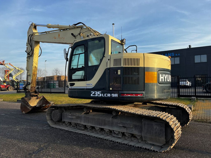 Hyundai Robex 235LCR-9A - 履带式挖掘机:图4 Hyundai Robex 235LCR-9A - 履带式挖掘机:图4