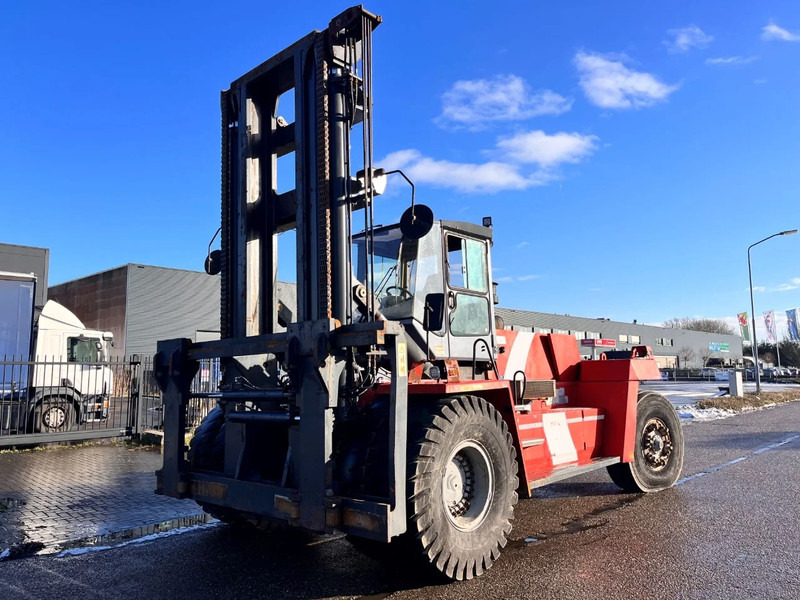 Kalmar DCD 320-12 LB - 柴油叉车:图4 Kalmar DCD 320-12 LB - 柴油叉车:图4