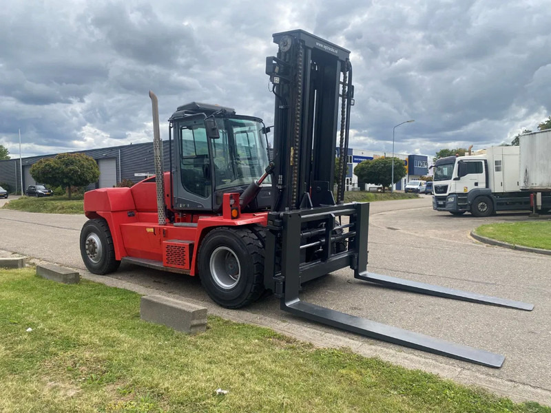 Kalmar DCG 160-12 - 柴油叉车:图4 Kalmar DCG 160-12 - 柴油叉车:图4