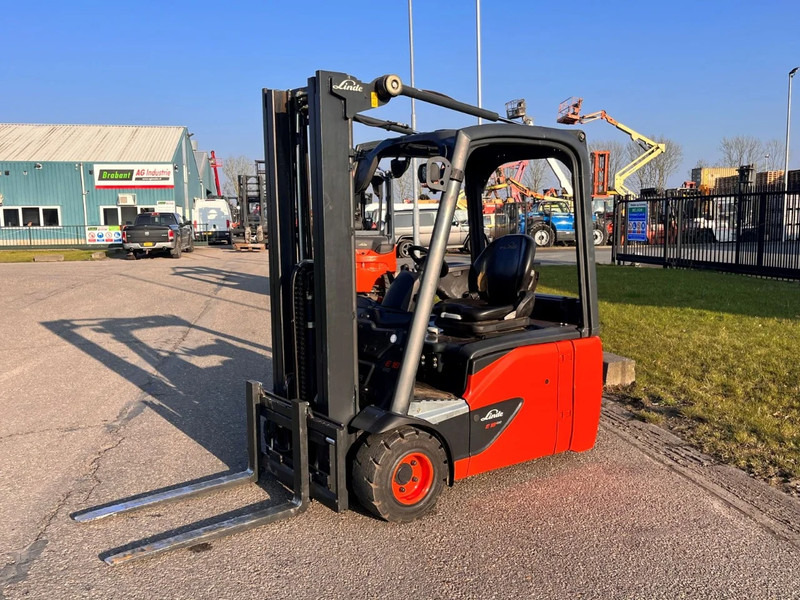 Linde E18L-02 - 电动叉车:图3 Linde E18L-02 - 电动叉车:图3