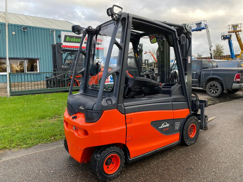 电动叉车 Linde E30L-01：图6