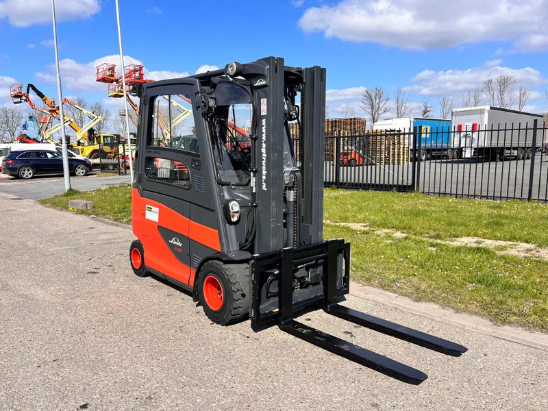 Linde E35HL-01 - 电动叉车:图3 Linde E35HL-01 - 电动叉车:图3