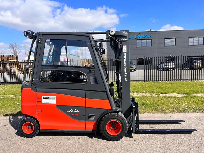 Linde E35HL-01 - 电动叉车:图1 Linde E35HL-01 - 电动叉车:图1
