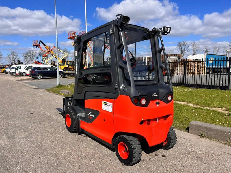 Linde E35HL-01 - 电动叉车:图5 Linde E35HL-01 - 电动叉车:图5
