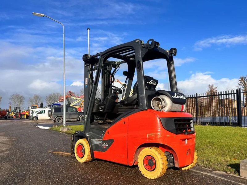 Linde H20T-01 - 液化石油气叉车:图5 Linde H20T-01 - 液化石油气叉车:图5