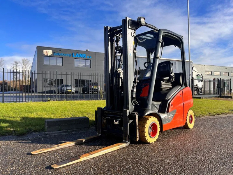 Linde H20T-01 - 液化石油气叉车:图4 Linde H20T-01 - 液化石油气叉车:图4