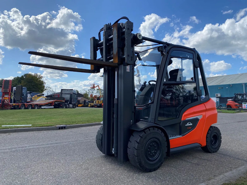 Linde H30D-01 - 柴油叉车:图2 Linde H30D-01 - 柴油叉车:图2