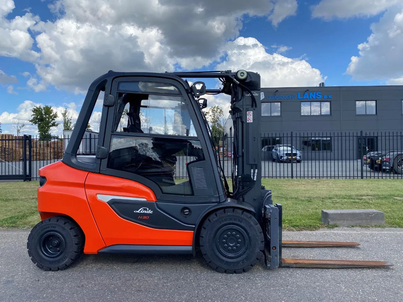 Linde H30D-01 - 柴油叉车:图3 Linde H30D-01 - 柴油叉车:图3