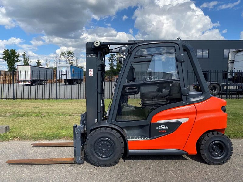 Linde H30D-01 - 柴油叉车:图4 Linde H30D-01 - 柴油叉车:图4