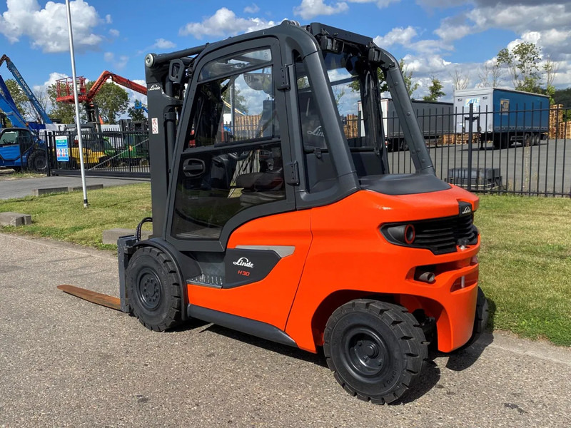 Linde H30D-01 - 柴油叉车:图5 Linde H30D-01 - 柴油叉车:图5