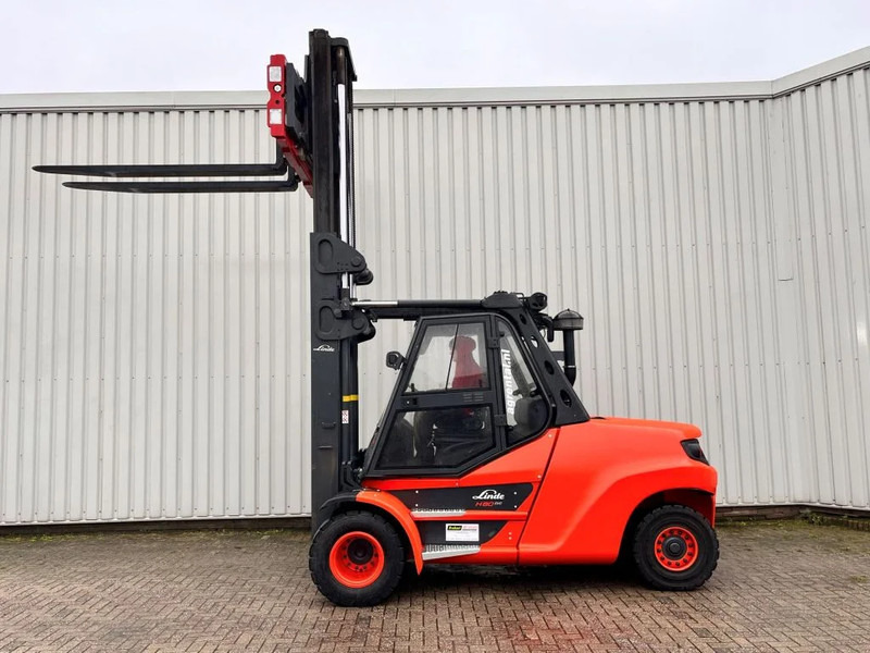 Linde H80D-03/1100 - 柴油叉车:图5 Linde H80D-03/1100 - 柴油叉车:图5