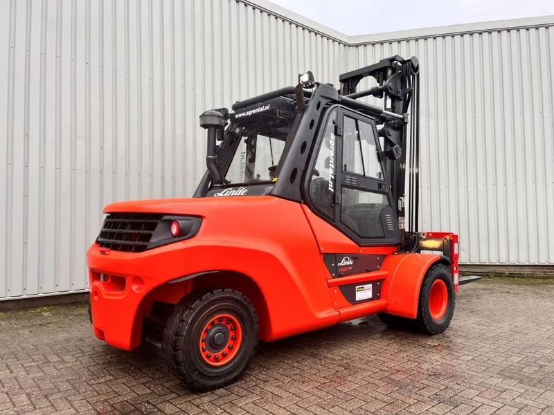 Linde H80D-03/1100 - 柴油叉车:图2 Linde H80D-03/1100 - 柴油叉车:图2