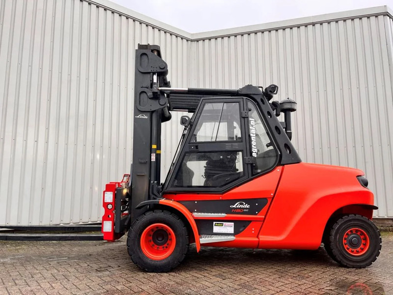 Linde H80D-03/1100 - 柴油叉车:图4 Linde H80D-03/1100 - 柴油叉车:图4
