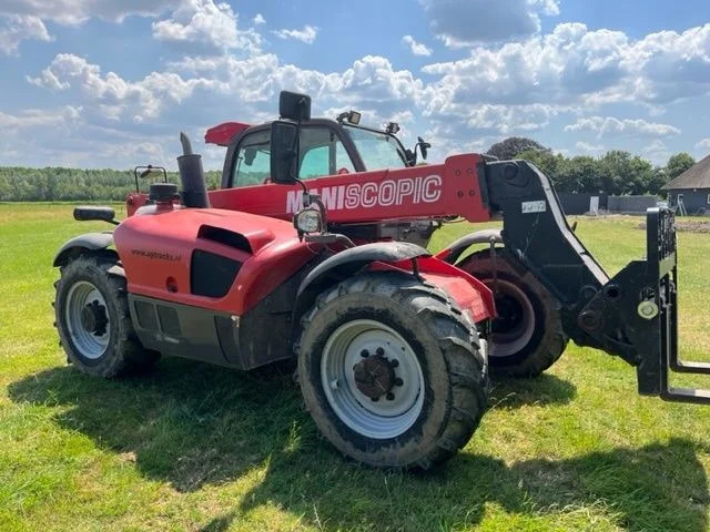 Manitou MLT735 120 LSU - 伸缩臂叉装车:图3 Manitou MLT735 120 LSU - 伸缩臂叉装车:图3