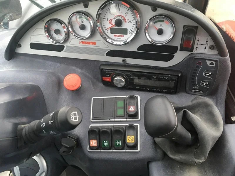 伸缩臂叉装车 Manitou MLT735 120 LSU:图10 伸缩臂叉装车 Manitou MLT735 120 LSU:图10