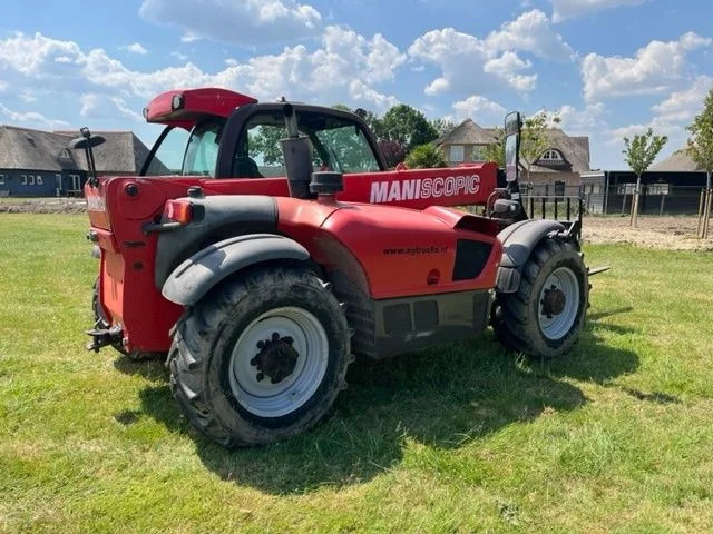 伸缩臂叉装车 Manitou MLT735 120 LSU:图6 伸缩臂叉装车 Manitou MLT735 120 LSU:图6