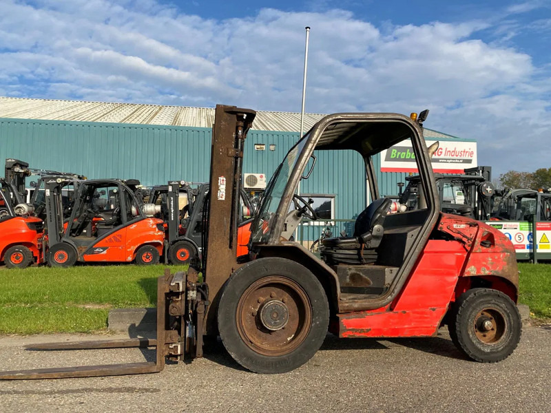Manitou MSI 25T - 柴油叉车:图2 Manitou MSI 25T - 柴油叉车:图2