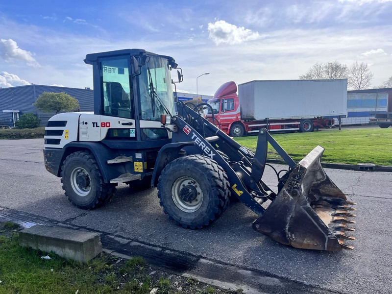 Terex TL80 - 轮式装载机:图3 Terex TL80 - 轮式装载机:图3