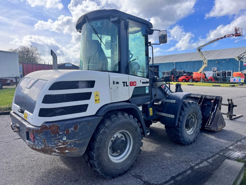 Terex TL80 - 轮式装载机:图5 Terex TL80 - 轮式装载机:图5