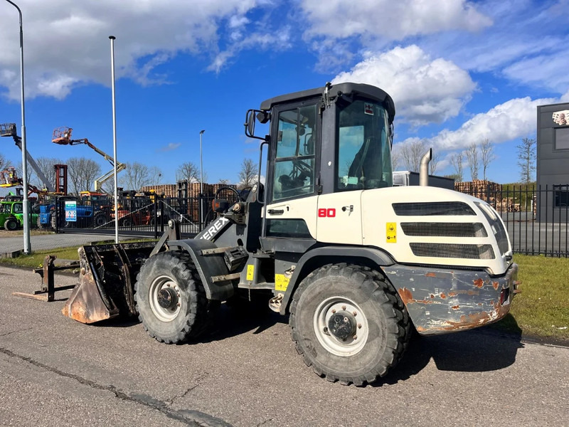 Terex TL80 - 轮式装载机:图4 Terex TL80 - 轮式装载机:图4