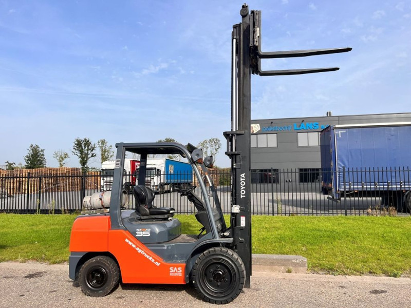 Toyota 02- 8FGJF35 - 液化石油气叉车:图5 Toyota 02- 8FGJF35 - 液化石油气叉车:图5