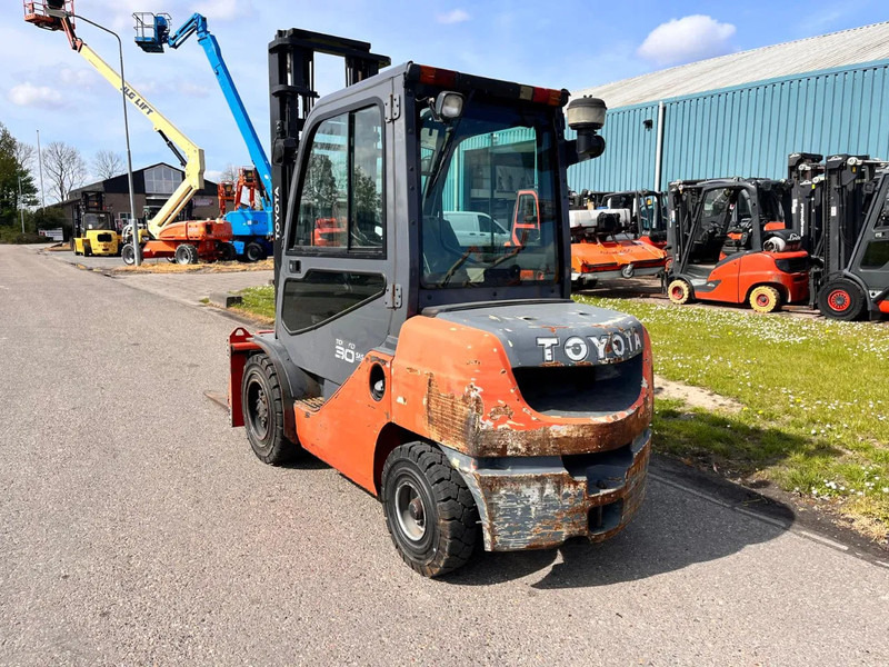 Toyota 52-8FDF30 - 柴油叉车:图5 Toyota 52-8FDF30 - 柴油叉车:图5