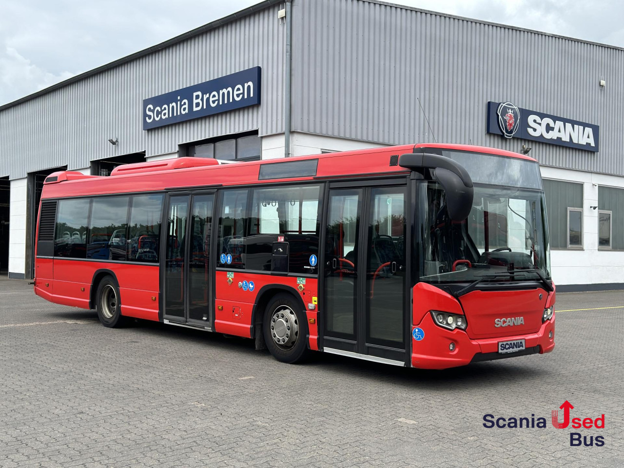 SCANIA Citywide LF 10.9m - 城市巴士:图1 SCANIA Citywide LF 10.9m - 城市巴士:图1
