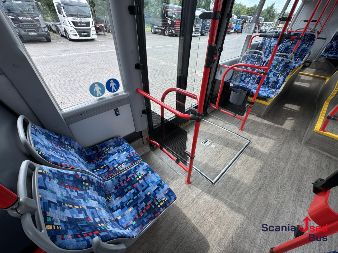 SCANIA Citywide LF 10.9m - 城市巴士:图4 SCANIA Citywide LF 10.9m - 城市巴士:图4
