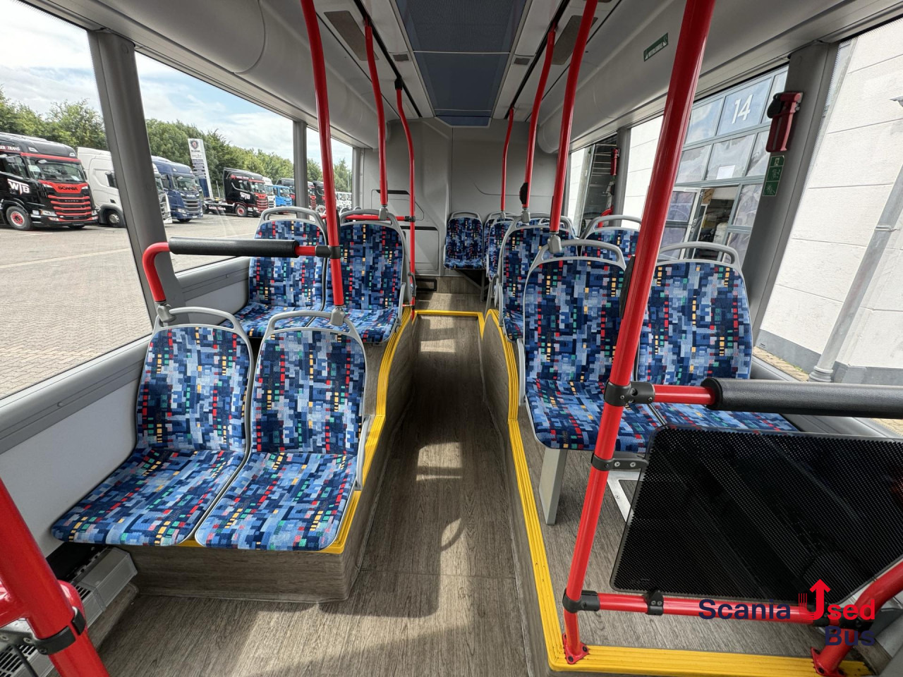 SCANIA Citywide LF 10.9m - 城市巴士:图5 SCANIA Citywide LF 10.9m - 城市巴士:图5