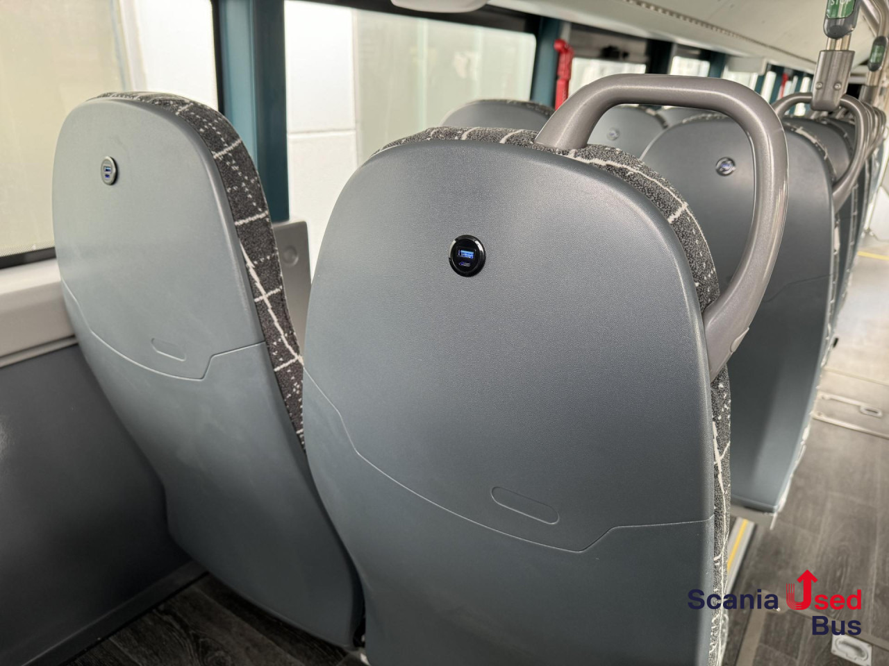 SCANIA Fencer F1 LE 12,2m, sofort verfügbar - - 城市巴士:图5 SCANIA Fencer F1 LE 12,2m, sofort verfügbar - - 城市巴士:图5